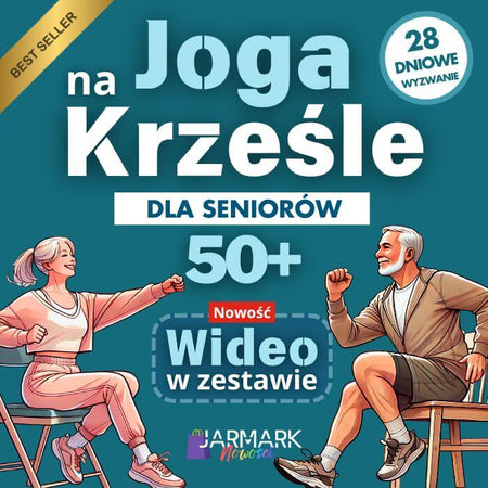 Joga na Krześle dla Seniorów (Best Seller E-book)